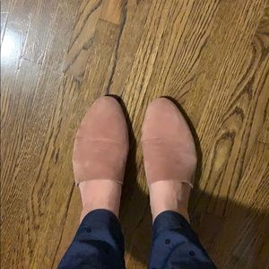 Blush Steve Madden Mules